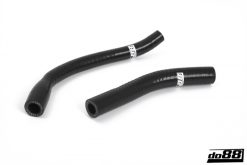 do88 SAAB 900 Turbo 86-93 Throttle Body Preheating Hoses Black