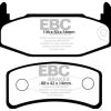 EBC 88-90 Buick Regal 2.8 Greenstuff Rear Brake Pads