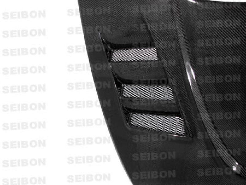 Seibon 04-08 Mazda RX8 TS Carbon Fiber Hood - Image 6