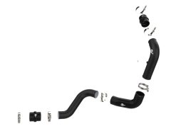 Alternative view of aFe 20-23 GM Diesel Trucks V8 6.6L L5P BladeRunner 3in Aluminum Hot Charge Pipe - Black