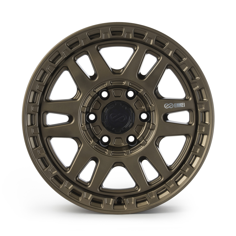 Enkei Trail-Tracker 20x9 / 6x139.7 BP / ET39 / 106.1mm Bore - Matte Bronze Wheel - Image 3