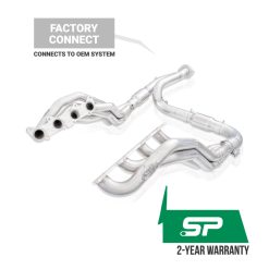 Stainless Works 15-20 Ford F150 5.0L Stainless Power Headers Kit w/ Factory Connect