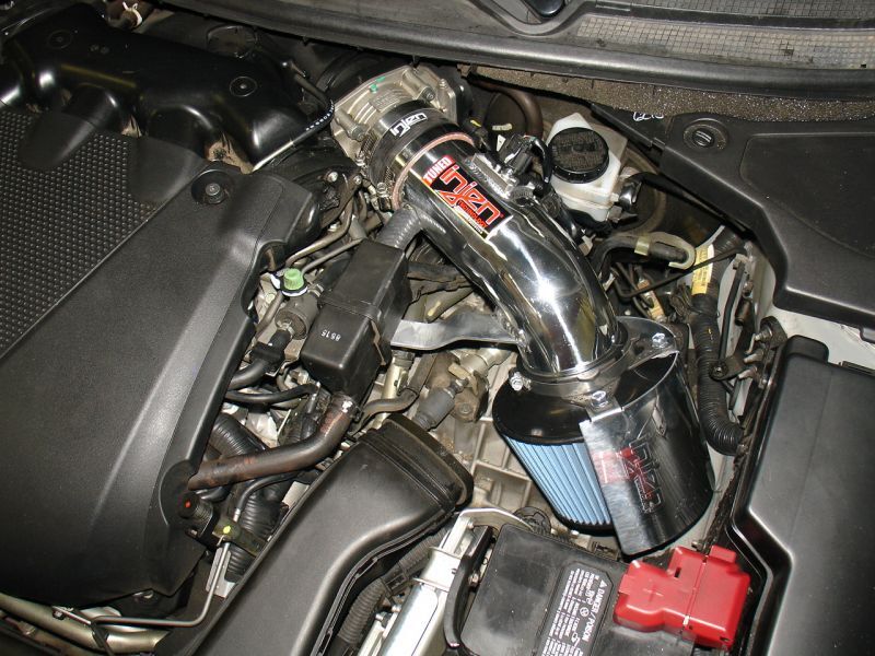 Injen 09-12 Maxima V6 3.5L Black Short Ram Intake w/ MR Tech/Air Fusion/Heat Shield w/ Brackets - Image 4