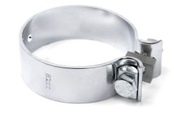 Alternative view of Dinan Heavy-Duty Band Clamp - 3.25in - Stainless Steel