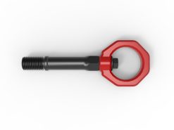 aFe CONTROL Front Tow Hook Nissan Z 23-25 V6-3.0LRed - Image 4
