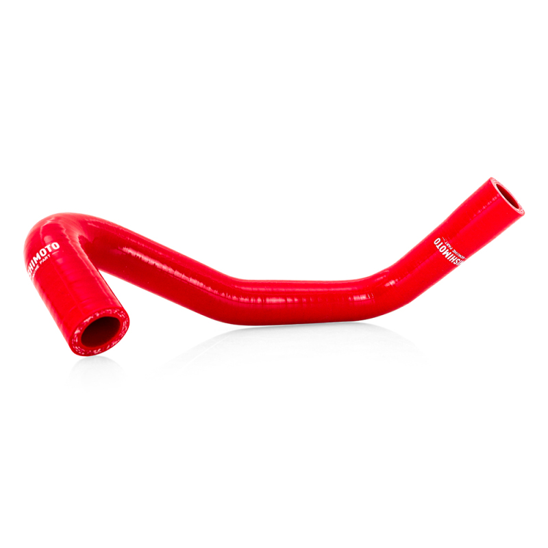 Mishimoto 96-02 4Runner 3.4L Silicone Heater Hose Kit (w/o Rear Heater) Red - Image 2