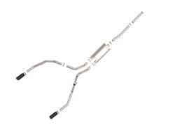 aFe Apollo GT Series Cat-Back Exhaust GM Trucks 09-18 V6-4.3L/V8-4.8/5.3L-Dual Rear Exit Black Tips - Image 5