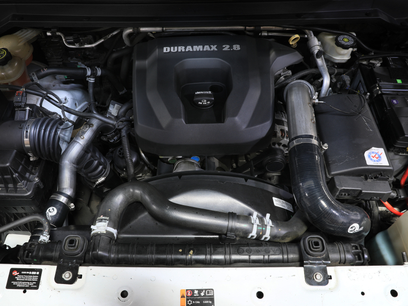 aFe 16-20 GM Colorado/Canyon L4-2.8L (td) BladeRunner 2in & 2.5in SS Hot & Cold Charge Pipe Kit - Image 6