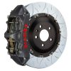Brembo 25+ BMW X3 30/X3 M50 xDrive Fr GT-S BBK 6 Pist Cast 405x34 2pc Rotor Slotted Type3- Blk HA