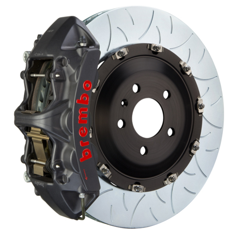 Brembo 24+ BMW M30i/xDrive/24+ 540i xDrive Fr GT-S BBK 6 Pist Cast 405x34 2pc Rotor Slt TY3- Blk HA