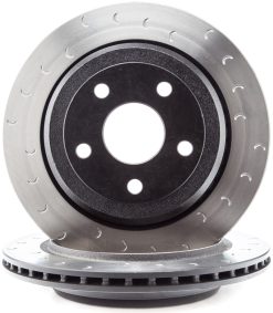 Alternative view of Alcon 2018+ Jeep JL 330X32mm Rotor - Rear Right
