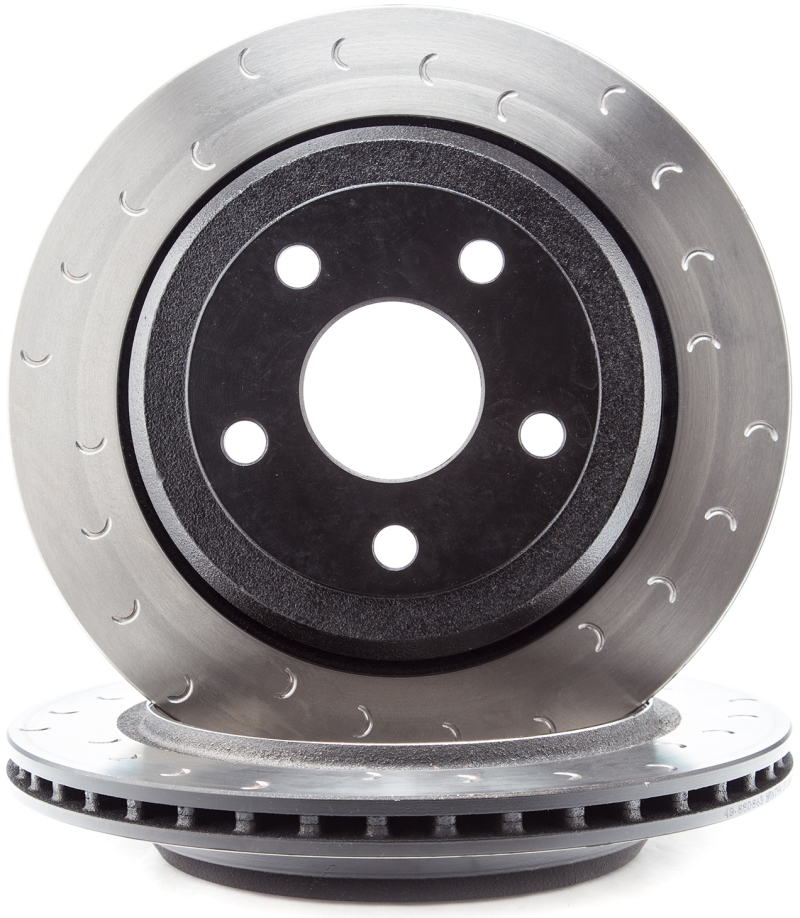 Alcon 2018+ Jeep JL 330X32mm Rotor - Rear Right - Image 2