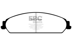 Alternative view of EBC 05-10 Chrysler 300C 5.7 Bluestuff Front Brake Pads