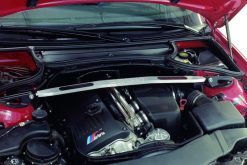 Dinan 01-06 BMW M3 (E46) Aluminum Strut Tower Brace - Front - Image 4