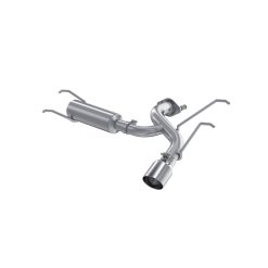 MBRP 16+ Mazda MX-5 Miata Single Rear Exit 2.5in Axle Back Exhaust AL