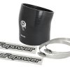 aFe Magnum FORCE Intake Coupling Kit (4-1/4 IN ID to 3-7/8 IN ID x 17 Deg.) Elbow Coupler - Black