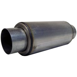 MBRP Universal Resonator 4 Inlet /Outlet 12 Body 18 Overall T304 - Image 3