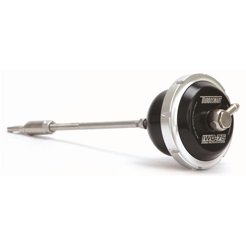 Turbosmart IWG75 Dodge Cummins Turbo Diesel 26 PSI Black Internal Wastegate Actuator - Image 2