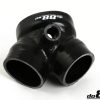 do88 99-02 Audi S4/A6 2.7L BiTurbo (AGB/AJK/AZA) Throttle Body Hose - Black