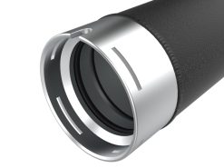 aFe 23-24 Ford F250/F350 Super Duty V8-6.7L BladeRunner 3 In. Aluminum Hot and Cold Charge Pipe- BLK - Image 4