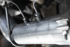 MBRP 2020+ GMC/Chevy 2500/3500 6.6L Duramax 4in Mand Bent Tubing Pro-Ser Cat Back Single Side - 304 - Image 3