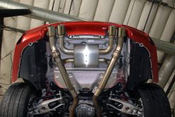 Dinan 15-20 BMW M3/M4 (F80/F82/F83) Free Flow Axleback Exhaust System - Black Tips - Image 4