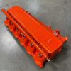 CSF BMW Gen 1 B58 Charge-Air-Cooler Manifold - Tangerine Twist Sparkle