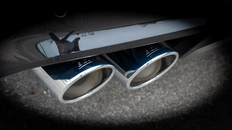 Borla 2025 Kia K5 GT 2.5L 4 Cyl S-type Cat-Back Exhaust w/ 3.5in Tips - Image 2