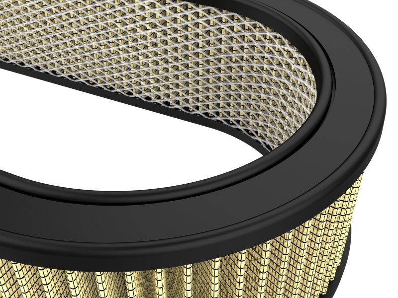 aFe Magnum FLOW Custom Air Filter 18-1/8 IN L x 7-1/4 IN W x 4 IN H w/ Expanded Metal - Image 4
