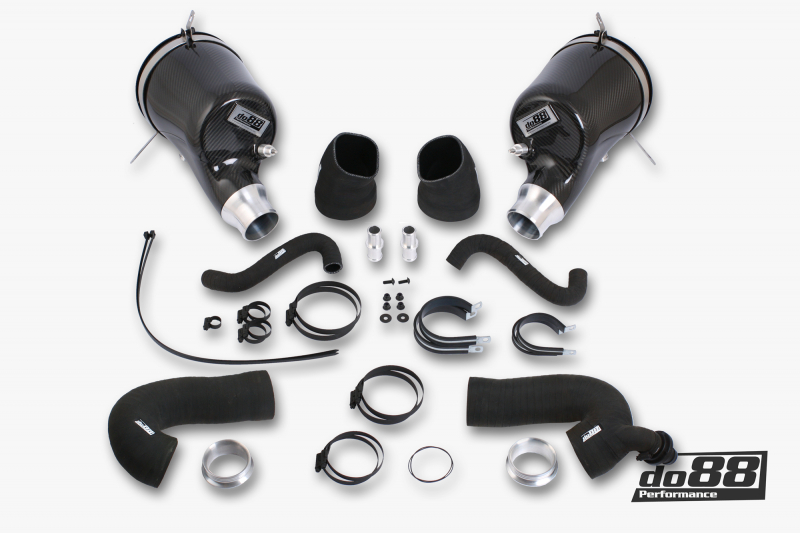do88 19-25 Porsche 911 Carrera (992.1/992.2) Induction System w/66mm Outlet & Turbo Inlet Hoses