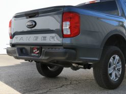 aFe 2024+ Ford Ranger L4-2.3L (t) Vulcan Series 2.5in to 3in Cat-Back Exhaust w/ Black Tip - Image 4
