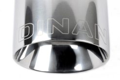 Dinan Double-Walled 4.5in Clamp-On Exhaust Tip - Polished - 4.5in Outlet / 3in Inlet - Image 5