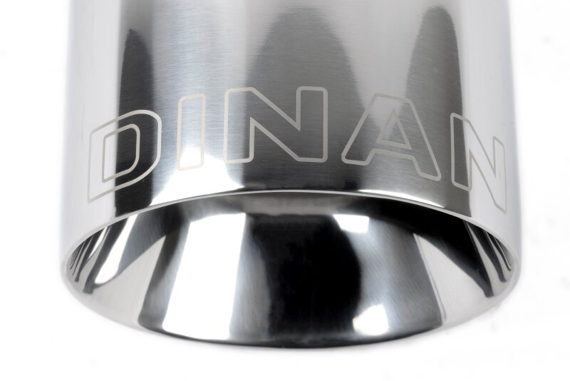 Dinan Double-Walled 4.5in Clamp-On Exhaust Tip - Polished - 4.5in Outlet / 3in Inlet - Image 5