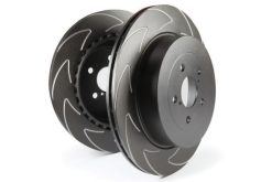 Alternative view of EBC 16-21 Fiat 124 Spider 1.4T BSD Rear Rotors