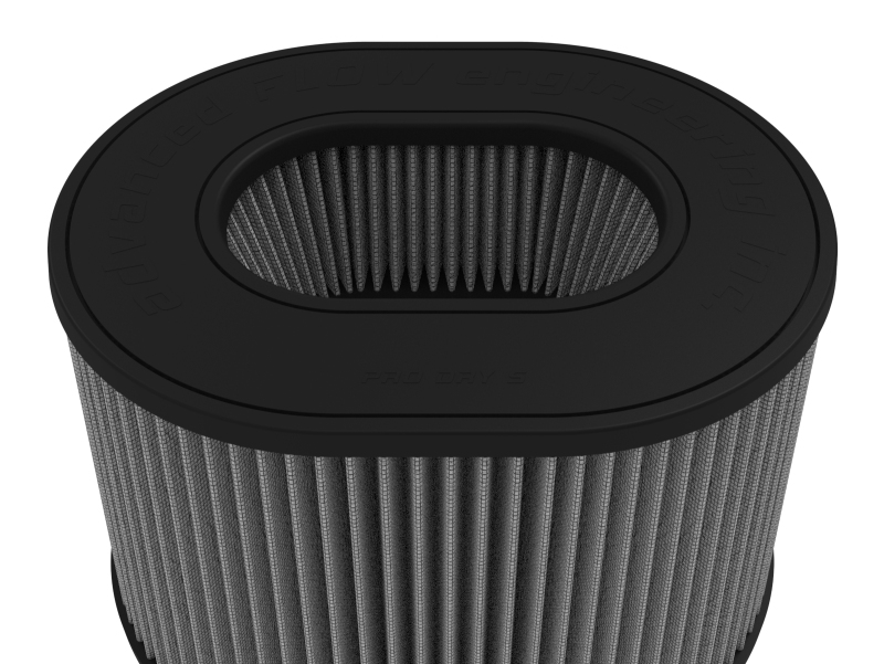 aFe Magnum FORCE Intake Filter w/Pro DRY S 5-1/2IN F x (12-1/4x9-3/4)IN B x (11-1/4x8-3/4)IN Tx8IN - Image 4