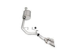 Corsa 15-20 Ford F-150 3.5L (145in WB) 3.0in Lightning Exit Catback w/ 3.5in Twin Polished Pro Tips