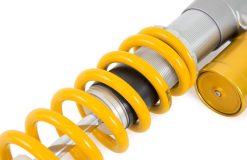 Alternative view of Ohlins 2024 Husqvarna TE 300 FE 350/450/501 PPP TTX Flow DV Shock Absorber