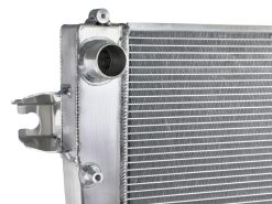 aFe 10-12 Dodge RAM L6-6.7L (td) BladeRunner Street Series High Capacity Aluminum Radiator - Image 3