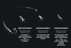 AMS Performance -6AN to -6AN Inline Fuel Pulsation Damper - Image 5