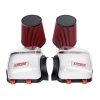 Corsa 24-25 Ford Mustang GT 5.0L Clear Lids & Dry Filters