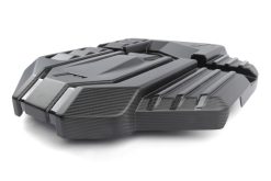 Dinan 21-27 BMW M2/M3/M4 (G80/G82/G87) Matte Carbon Fiber Engine Cover w/Gloss Accents - Image 11