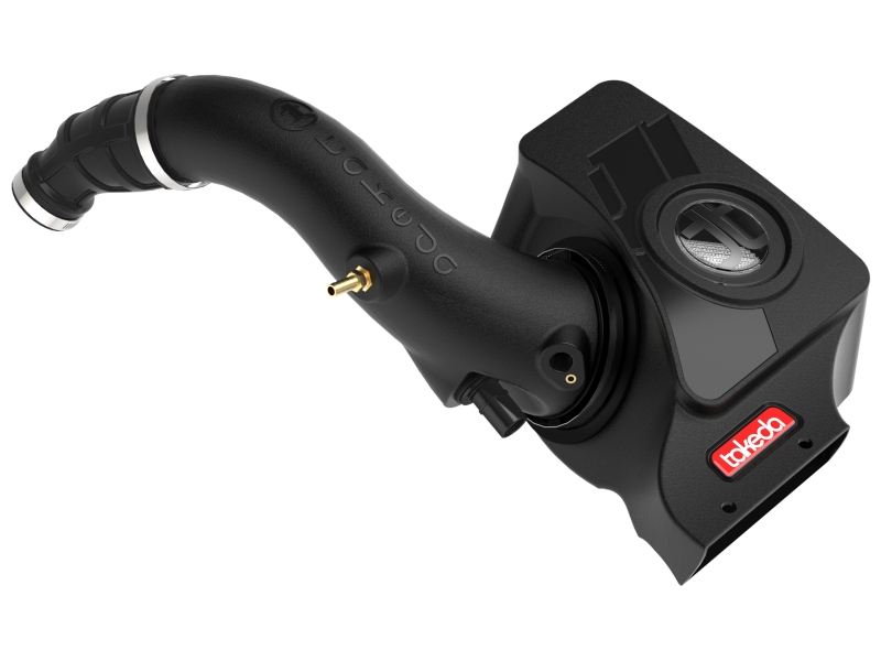 aFe 21-26 Hyundai Elantra L4-16.L (t) Takeda Momentum Cold Air Intake w/ Pro DRY S Filter - Image 3