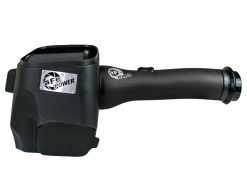aFe 2025+ Dodge Ram 1500 RHO Track Series Carbon Fiber Cold Air Intake System w/ Blk Pro 5R Filter - Image 4