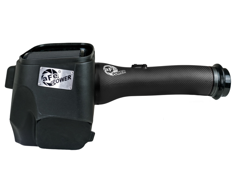 aFe 2025+ Dodge Ram 1500 RHO Track Series Carbon Fiber Cold Air Intake System w/ Blk Pro 5R Filter - Image 4