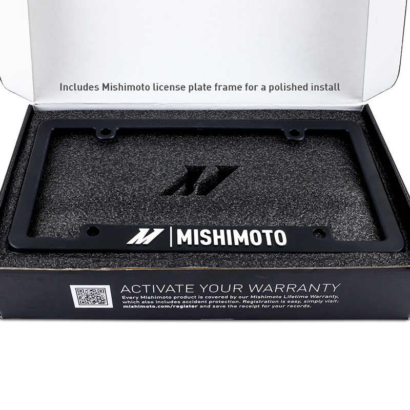 Mishimoto 2023+ Honda Civic Type-R License Plate Relocation Kit - Image 6