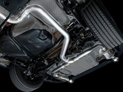 AWE Tuning 22-25 Volkswagen Jetta GLI Touring Edition Exhaust - Chrome Silver Tips - Image 4