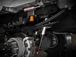 aFe Sway-A-Way 2.5 Rear Shock Kit w/ Remote Reservoirs for 0-1.5 IN Lifts Ford F-250/F-350 17-24 4WD - Image 5