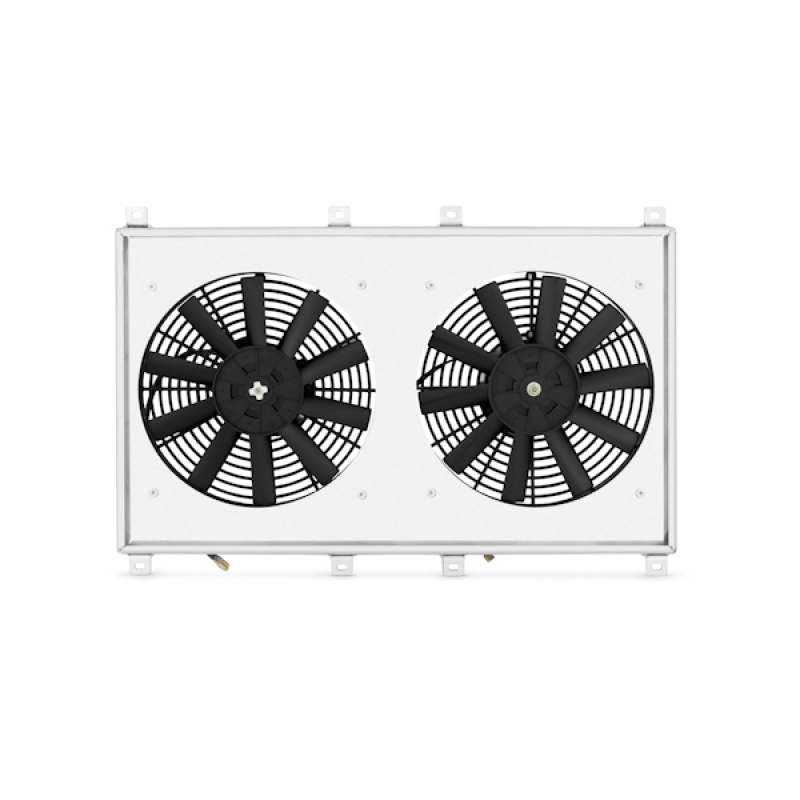 Mishimoto 92-00 Subaru GC8 WRX / 90-94 Legacy Turbo Aluminum Fan Shroud Kit - Image 10