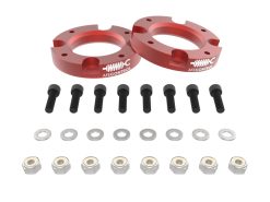 Alternative view of aFe 24-25 Toyota Tacoma CONTROL 1.5in Leveling Kit - Red