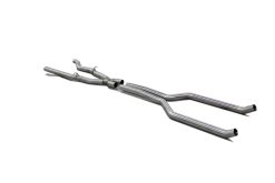 Dinan 18-23 BMW M550i xDrive (G30) High Flow Middle Exhaust - 3in - Stainless Steel